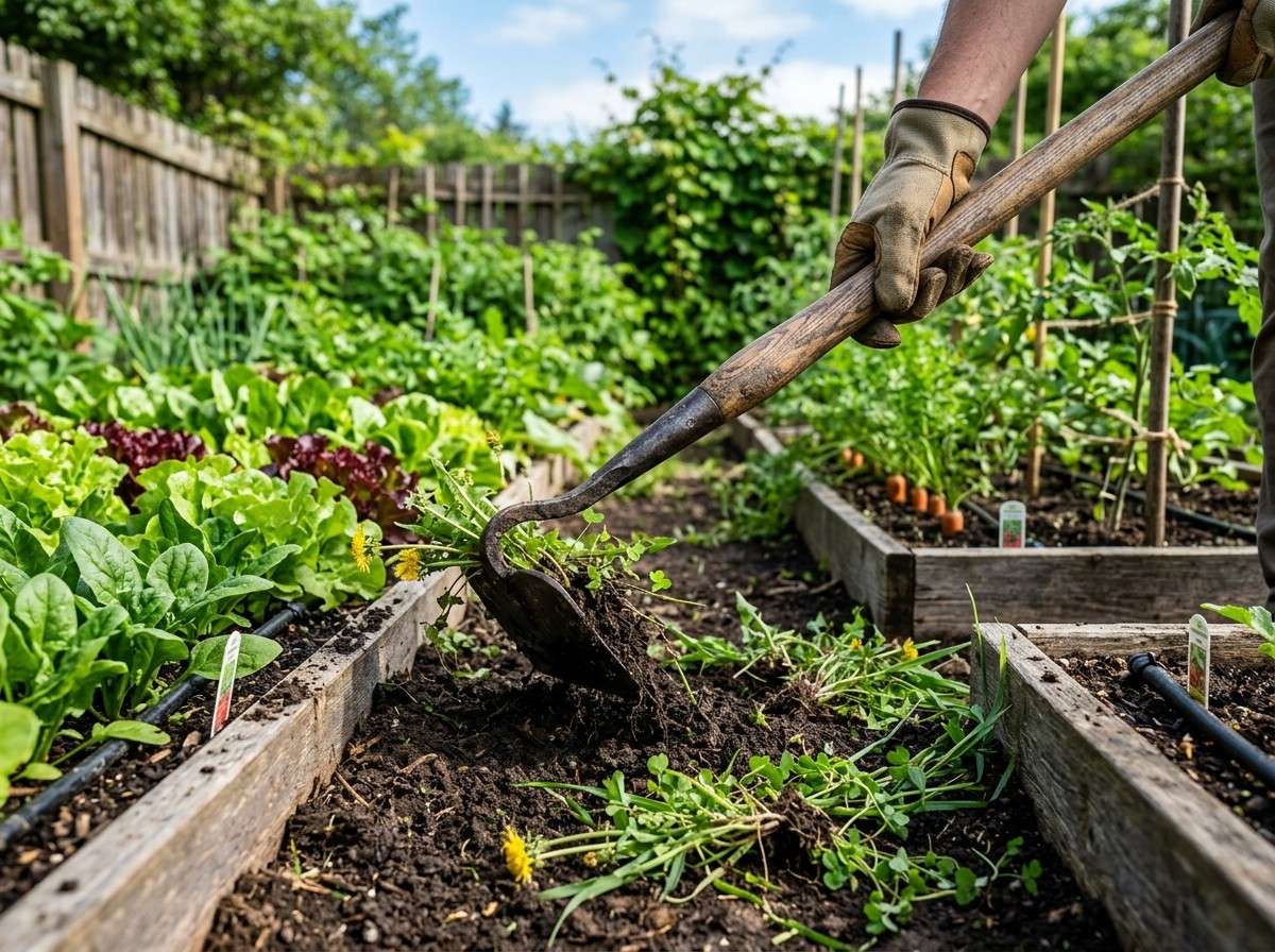 Garden Hoe for Weeding