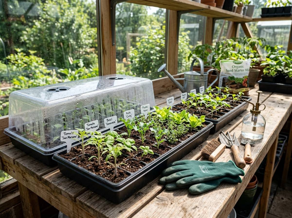 Heavy Duty Seed Starting Trays