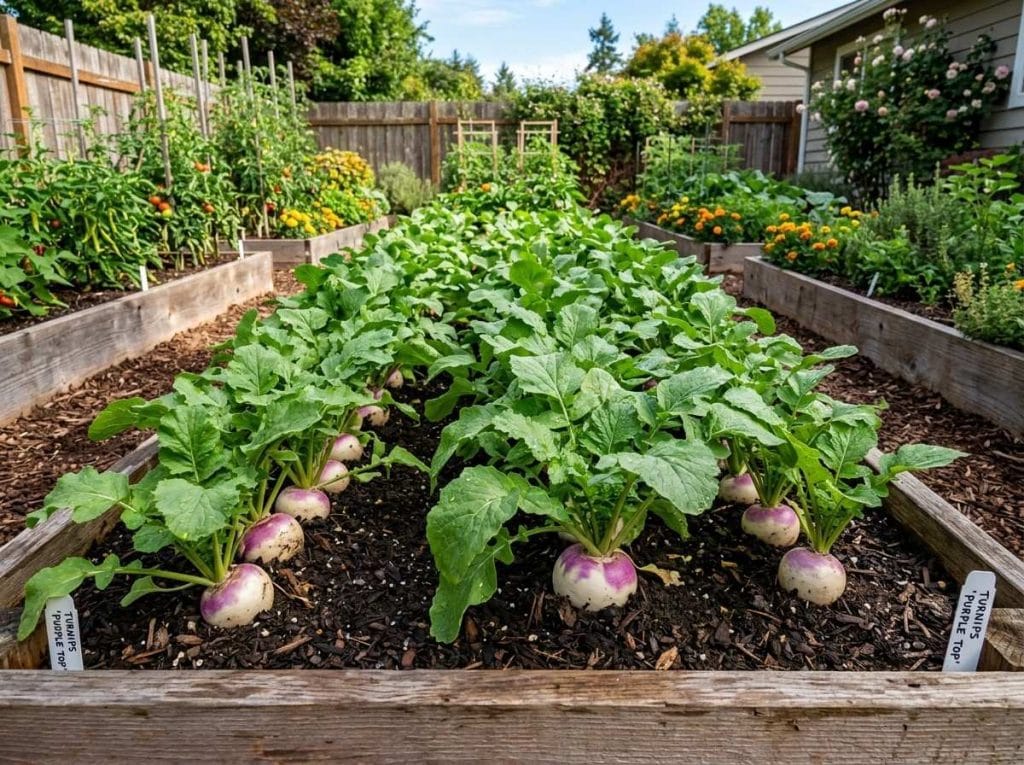 How Do You Grow Turnips by planting turnip seeds in fertile, well-drained soil with proper spacing.