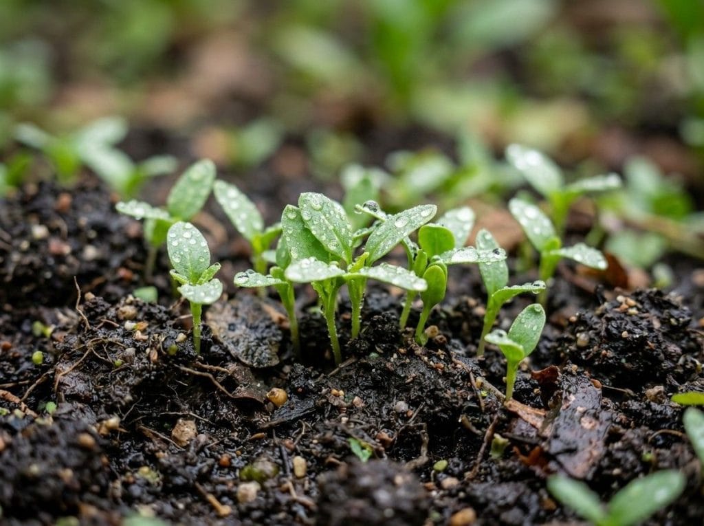 How Long Does Spinach Take to Grow with proper watering, sunlight, and nutrient-rich garden soil.