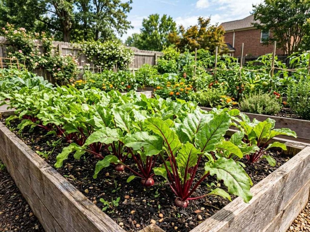 How to Grow Beets by planting beet seeds in fertile, well-drained soil with proper spacing.