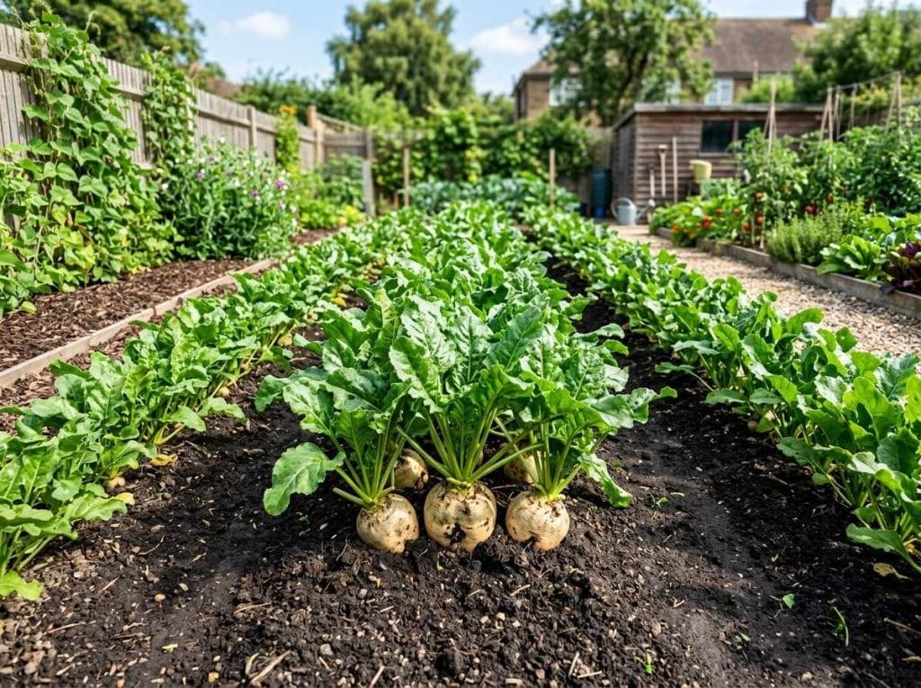 How to Grow Sugar Beets using step-by-step growing techniques for strong root development and a successful harvest.
