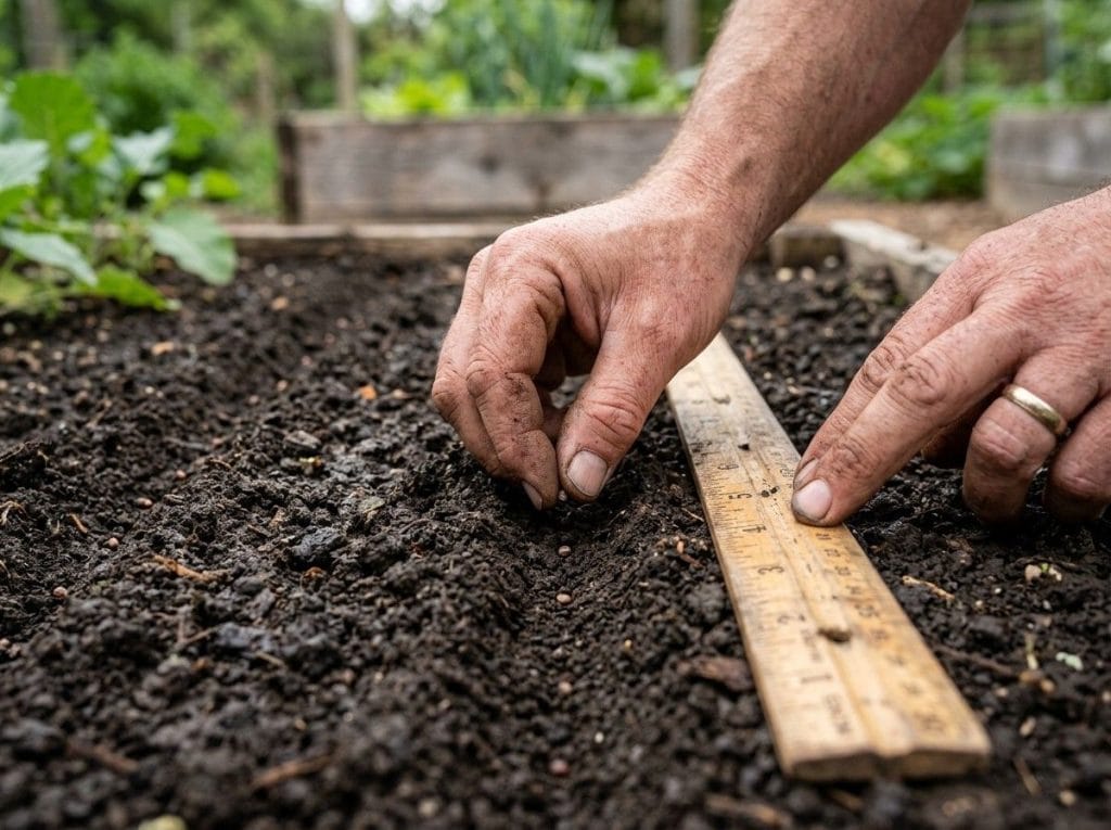 How to Plant Kale Seeds by sowing seeds in fertile, well-drained soil with proper spacing.