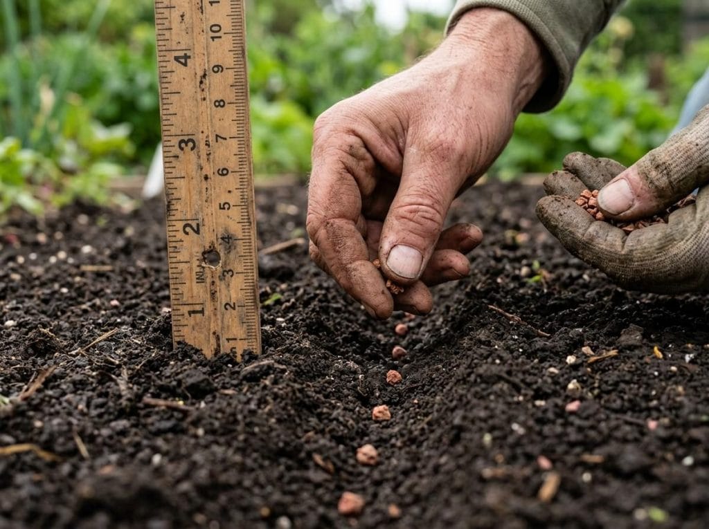 How to Plant Red Beets by sowing beet seeds in fertile, well-drained soil with proper spacing.
