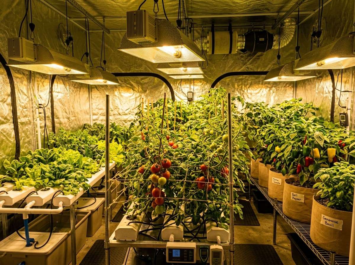 High Pressure Sodium Grow Lights