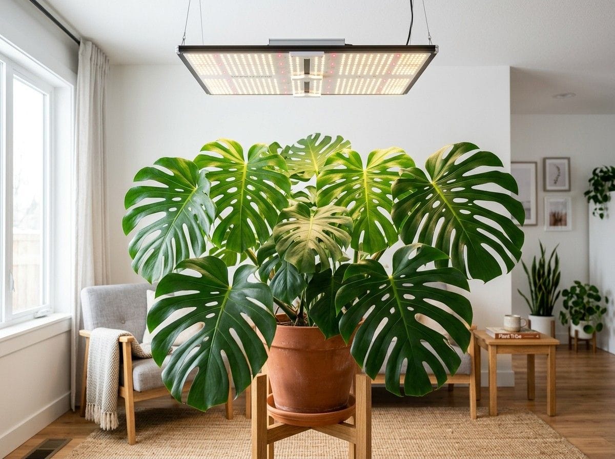 Led Grow Light for Monstera
