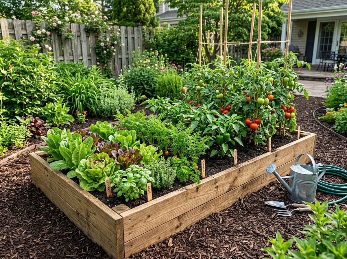Raised Bed Garden Pressure Treated