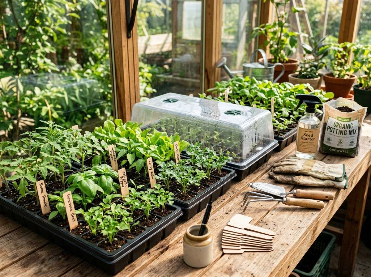 Reusable Seed Starting Trays