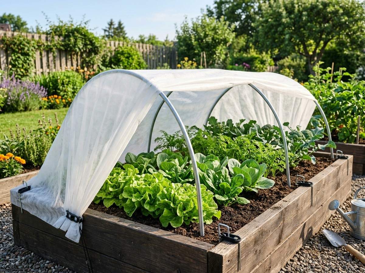 Row Covers for Gardening