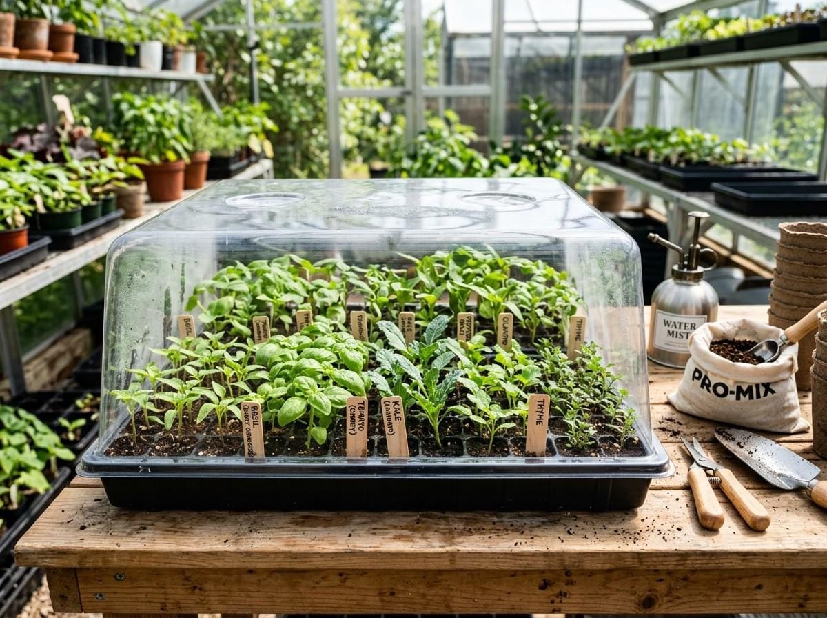 Seed Starting Greenhouse Kit