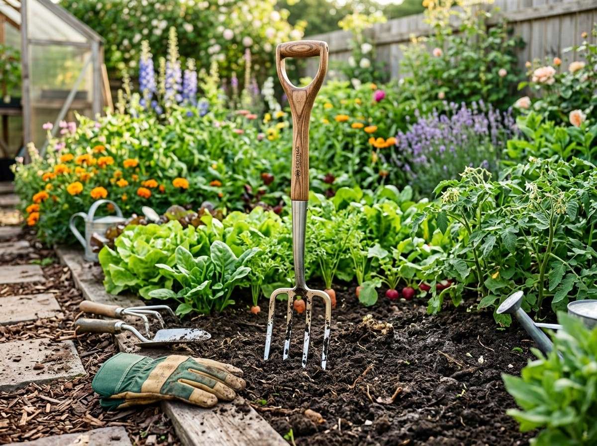 Stainless Steel Garden Fork