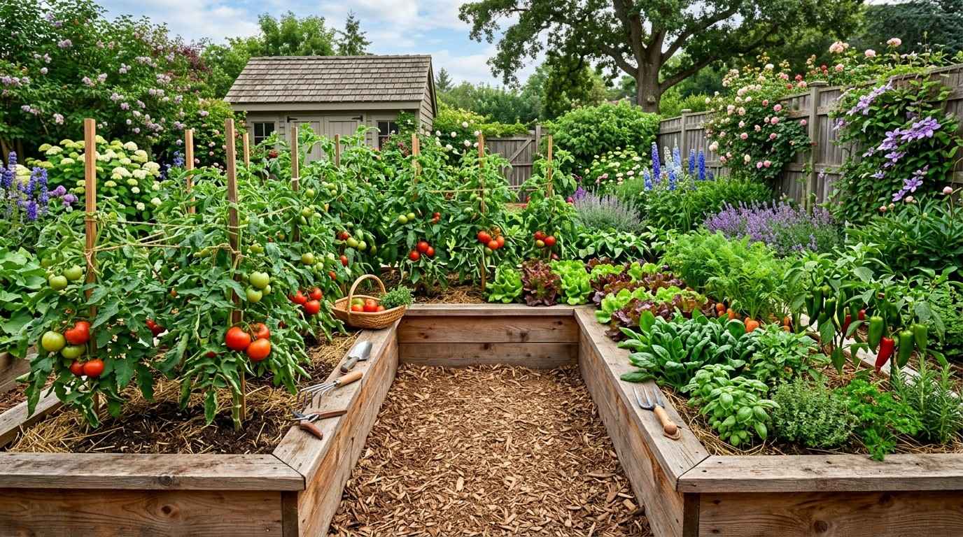 U Shaped Raised Garden Bed
