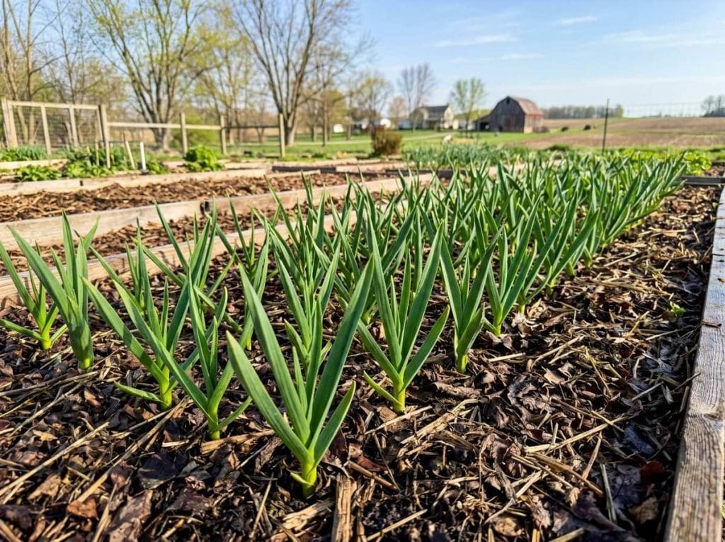 Beginner guide on When to Plant Garlic in Indiana for healthy bulb development and strong root growth