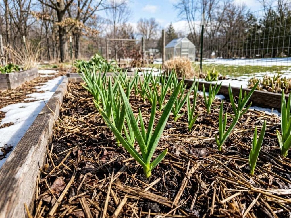 Beginner guide on When to Plant Garlic in Minnesota for healthy bulb development and strong roots