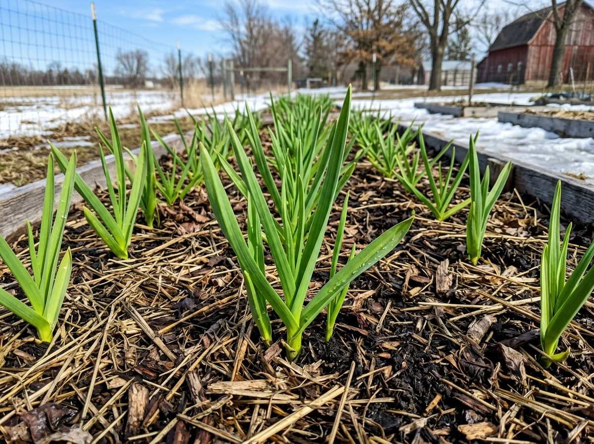 When to Plant Garlic in Minnesota during the ideal autumn planting season for maximum growth