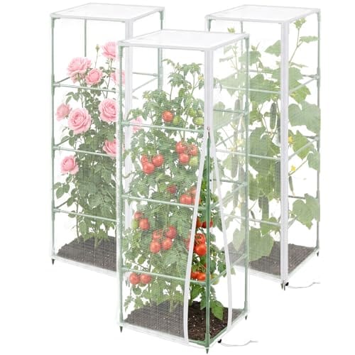 3 Pcs Tomato Netting for Garden Protection, 57