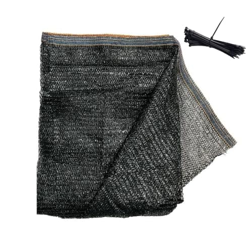 BeGrit 30% Shade Cloth Plant Cover Sunblock Sun Shade Net Sun Mesh with Ties for Garden Flower Plants 3.3ft x6.6ft