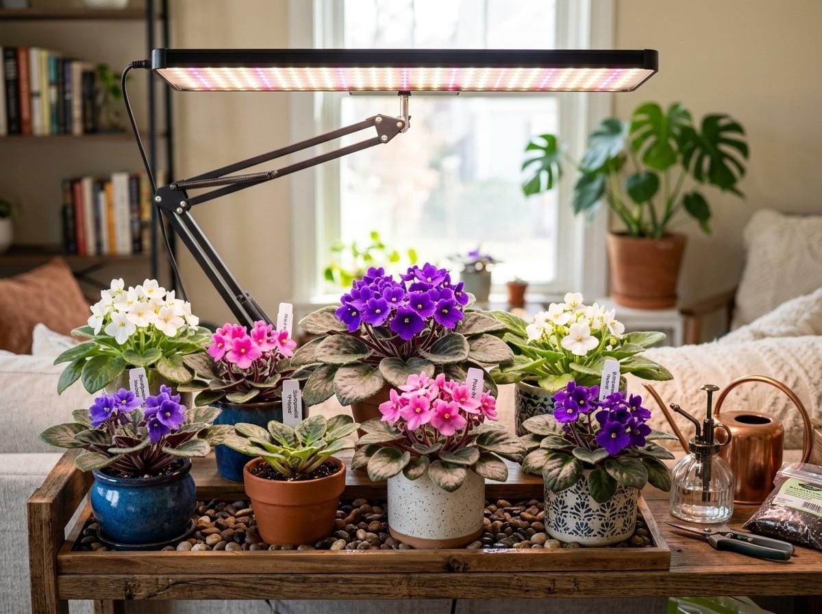 African Violet Grow Lights