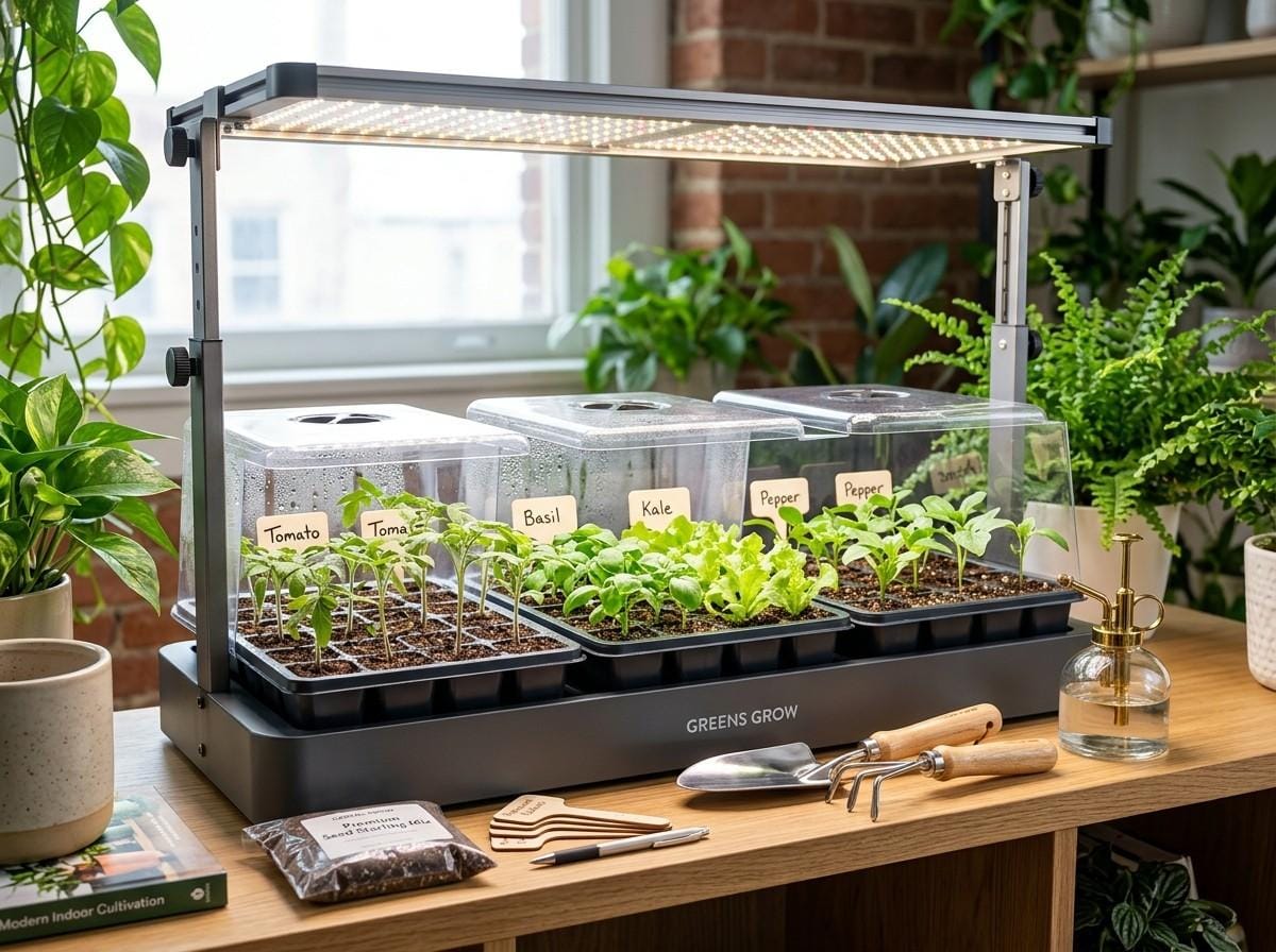 Best Seed Starter Kit With Grow Light