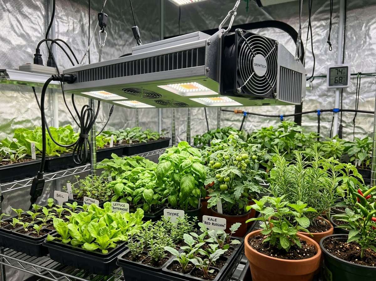 Cob Led Grow Light