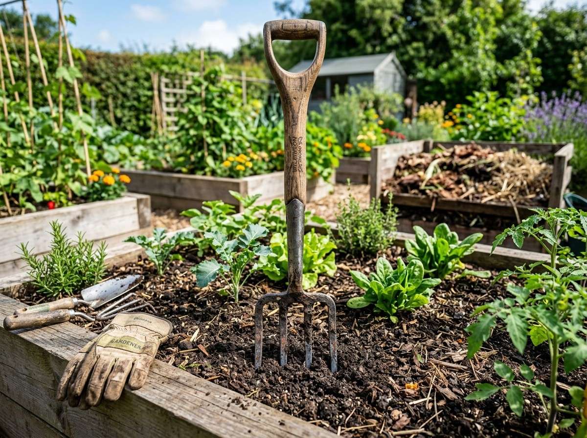 Garden Fork Heavy Duty