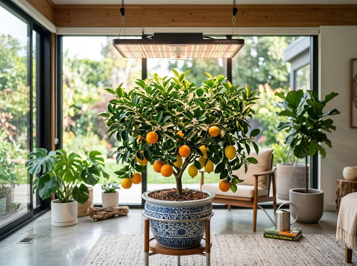 Grow Light for Citrus Tree