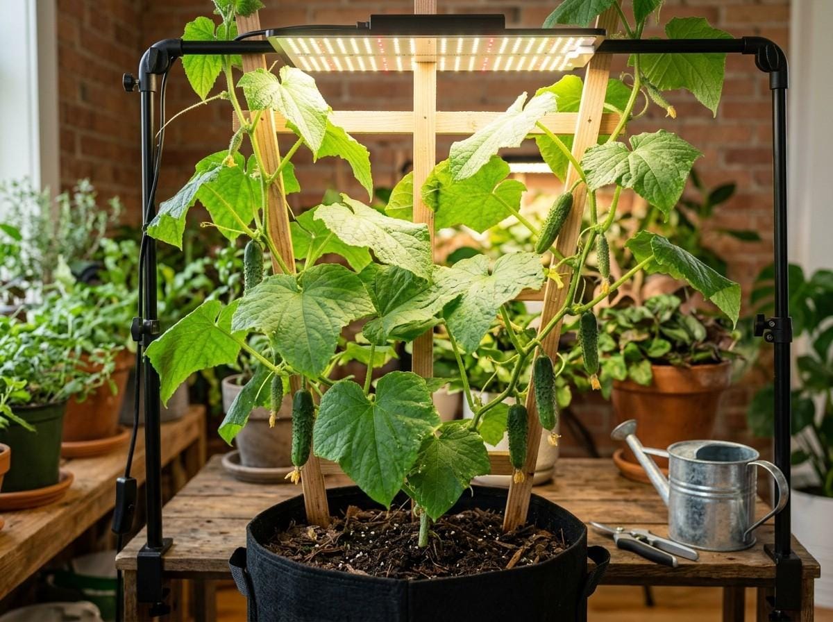 Grow Light for Cucumbers