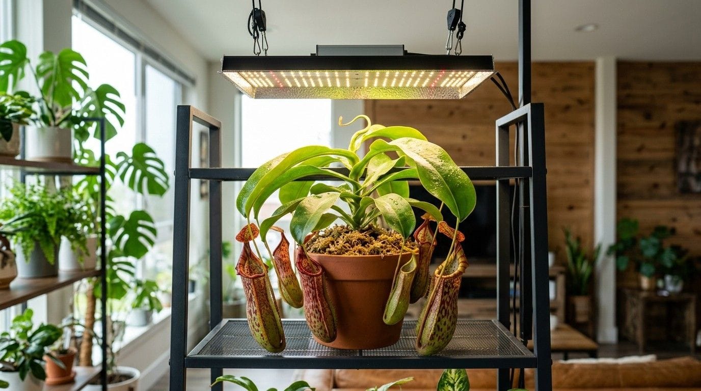 Grow Light for Pitcher Plant