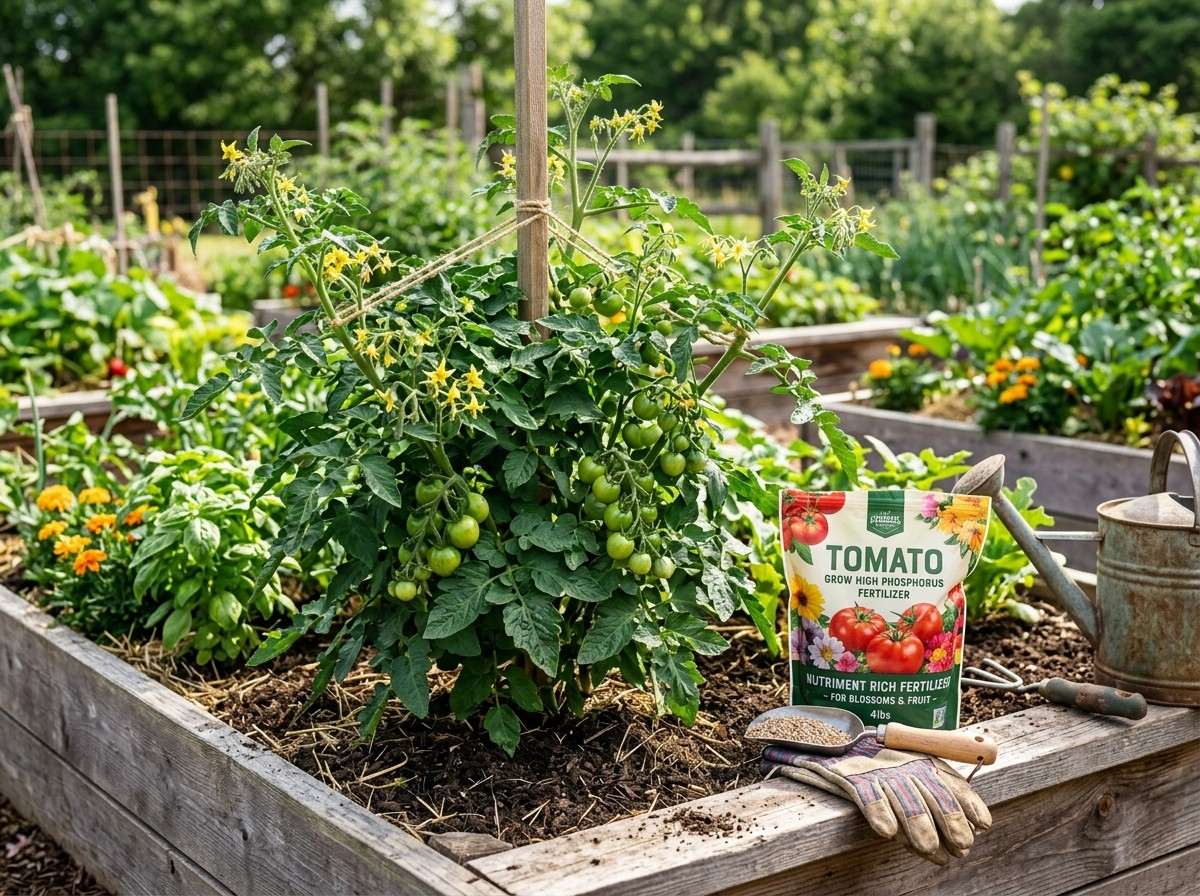 High Phosphorus Fertilizer Tomatoes