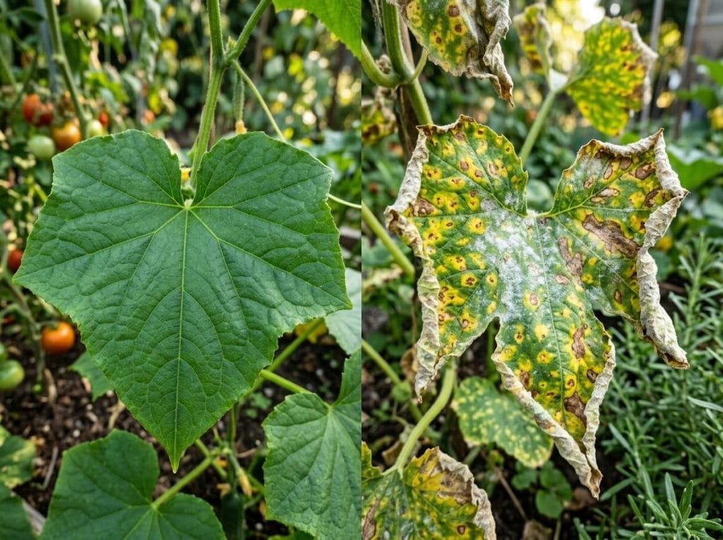 How to Identify Plant Diseases in Garden by inspecting leaves, stems, and roots for visible disease symptoms.