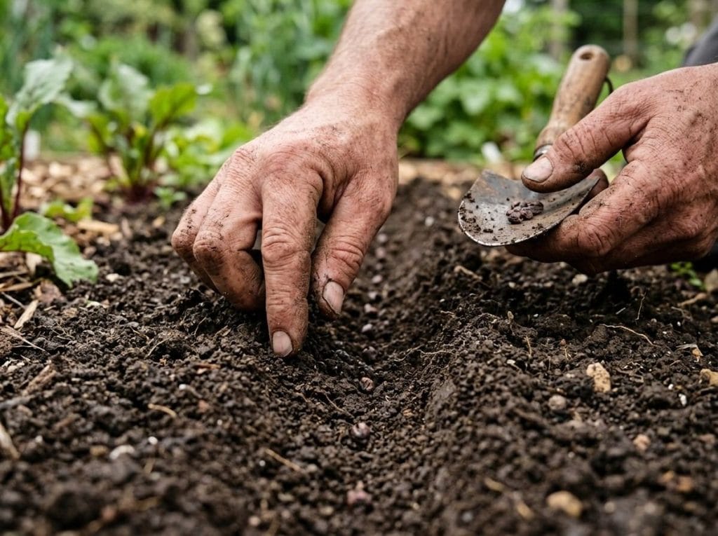How to Plant Beet Seeds by sowing seeds in fertile, well-drained soil with proper spacing.