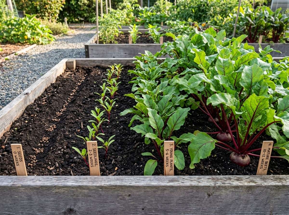 How to Plant Beet Seeds using step-by-step planting methods for successful germination and healthy root growth.