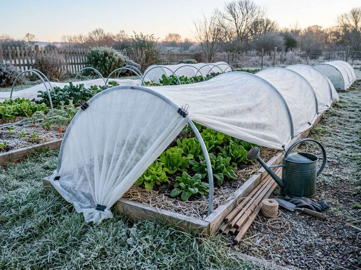 Plant Coverings for Frost