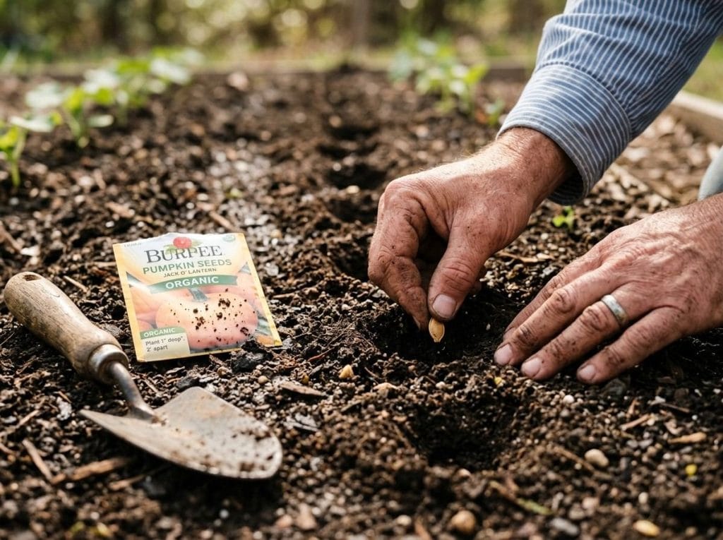 When to Plant Pumpkins in Arkansas illustrating the ideal planting season for pumpkins in different Arkansas regions.