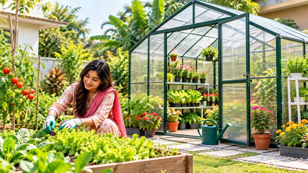 Best Greenhouse for Backyard Gardening