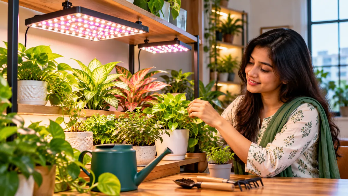 Best Grow Lights for Indoor Plants