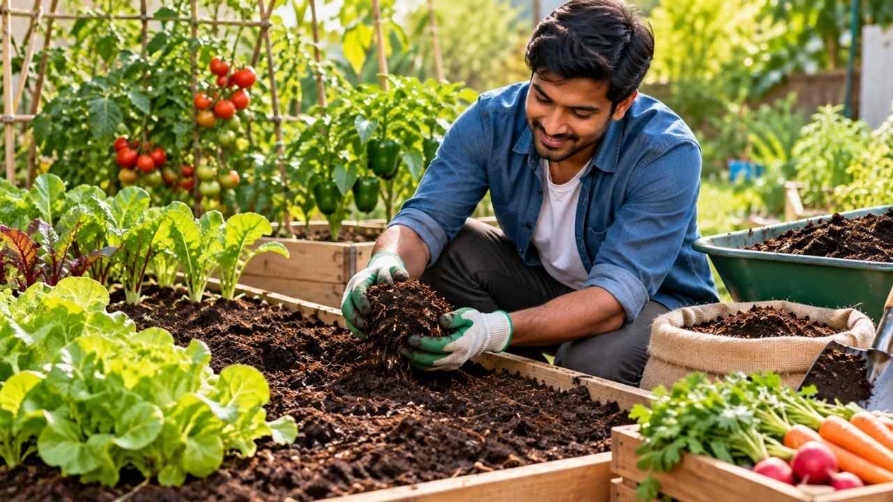 Best Vegetable Garden Soil
