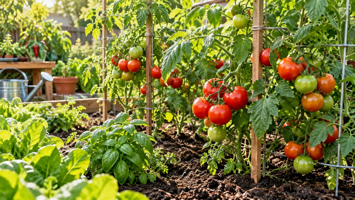 How to Grow Tomatoes at Home